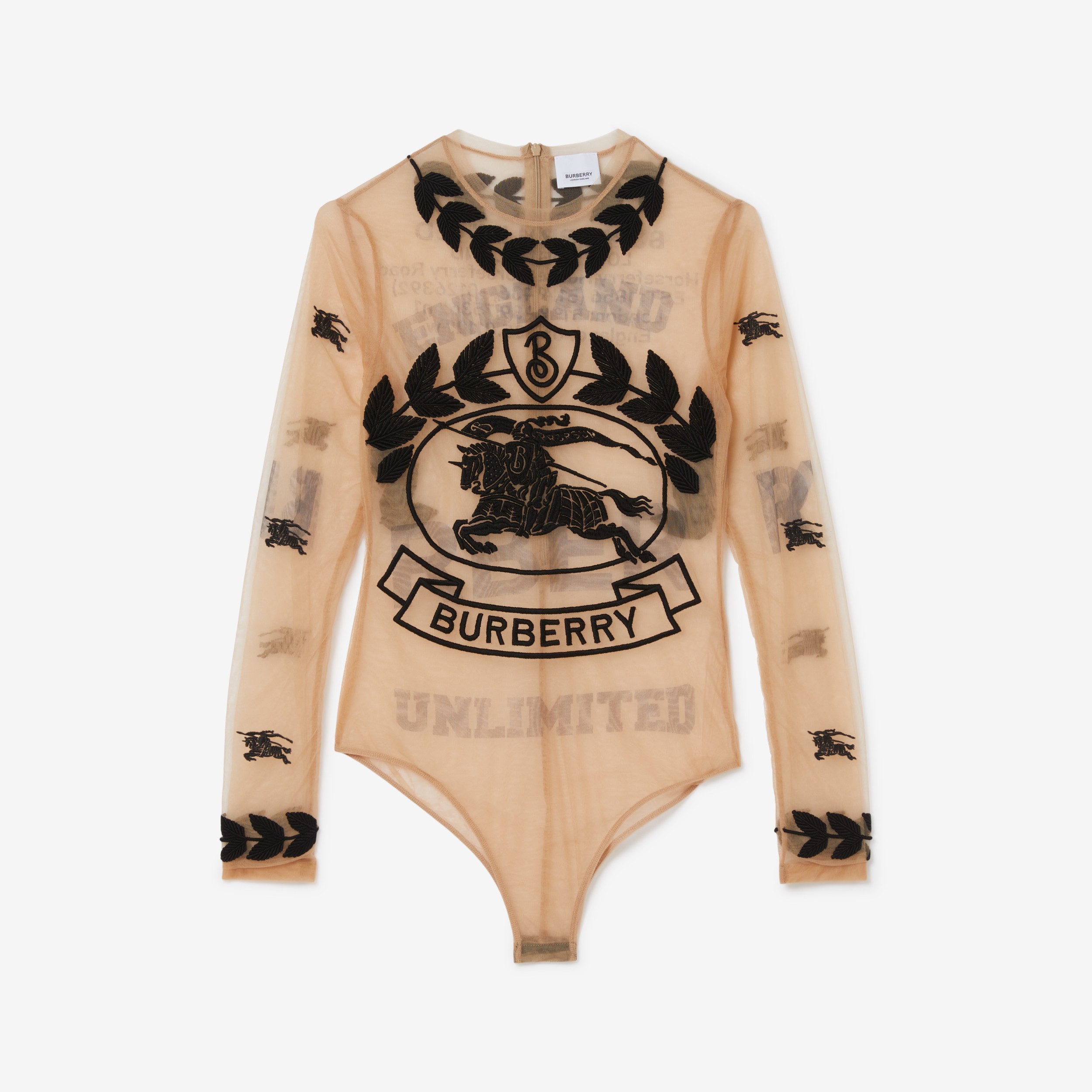 bodysuit burberry