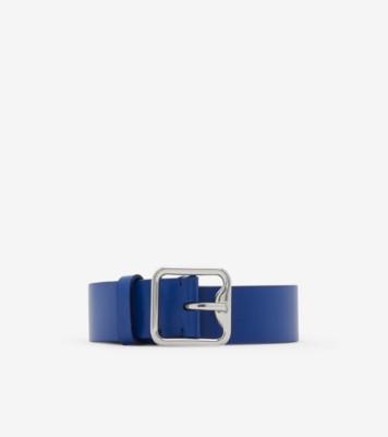 BURBERRY PRORSUM Knight Silver Tone Metal Belt Buckle