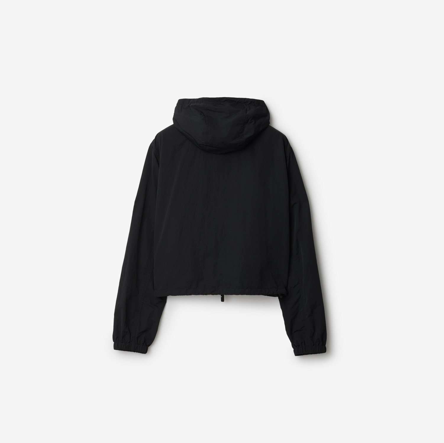 Cropped Nylon Jacket