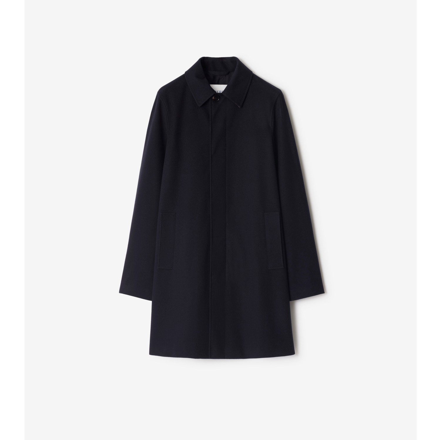 Mid-length Cashmere Car Coat