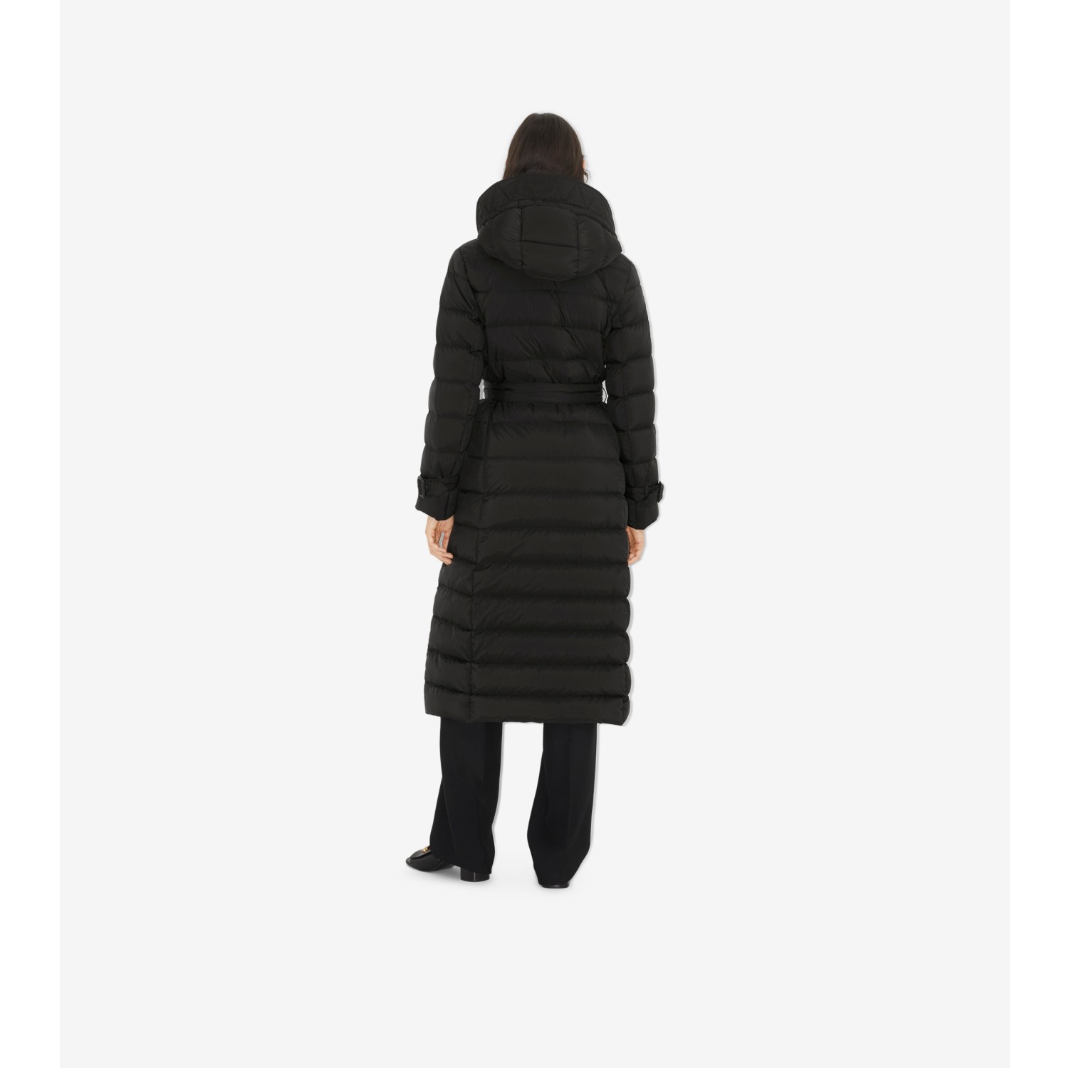 Comprar Abrigos Largos De Plumas para Mujer Abrigo De Invierno Tallas  Grandes Maxi Chaquetas De Plumas con Capucha De Piel Parka Outwear Mujeres  Cálidas Ropa Gruesa Delgada Botón con Cremallera Negro Blanco