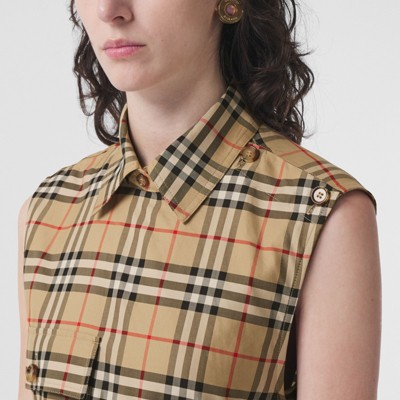 burberry style shirt dress