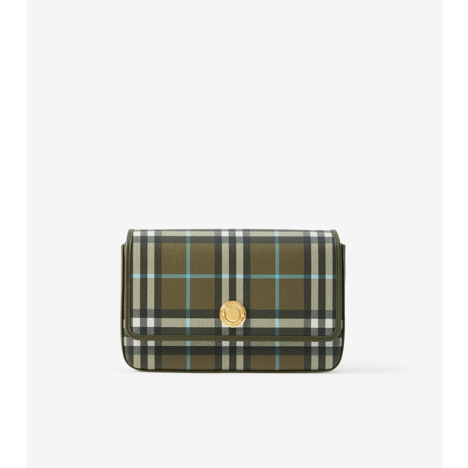 Hampshire Bag in Olive Green - Women | Burberry® Official