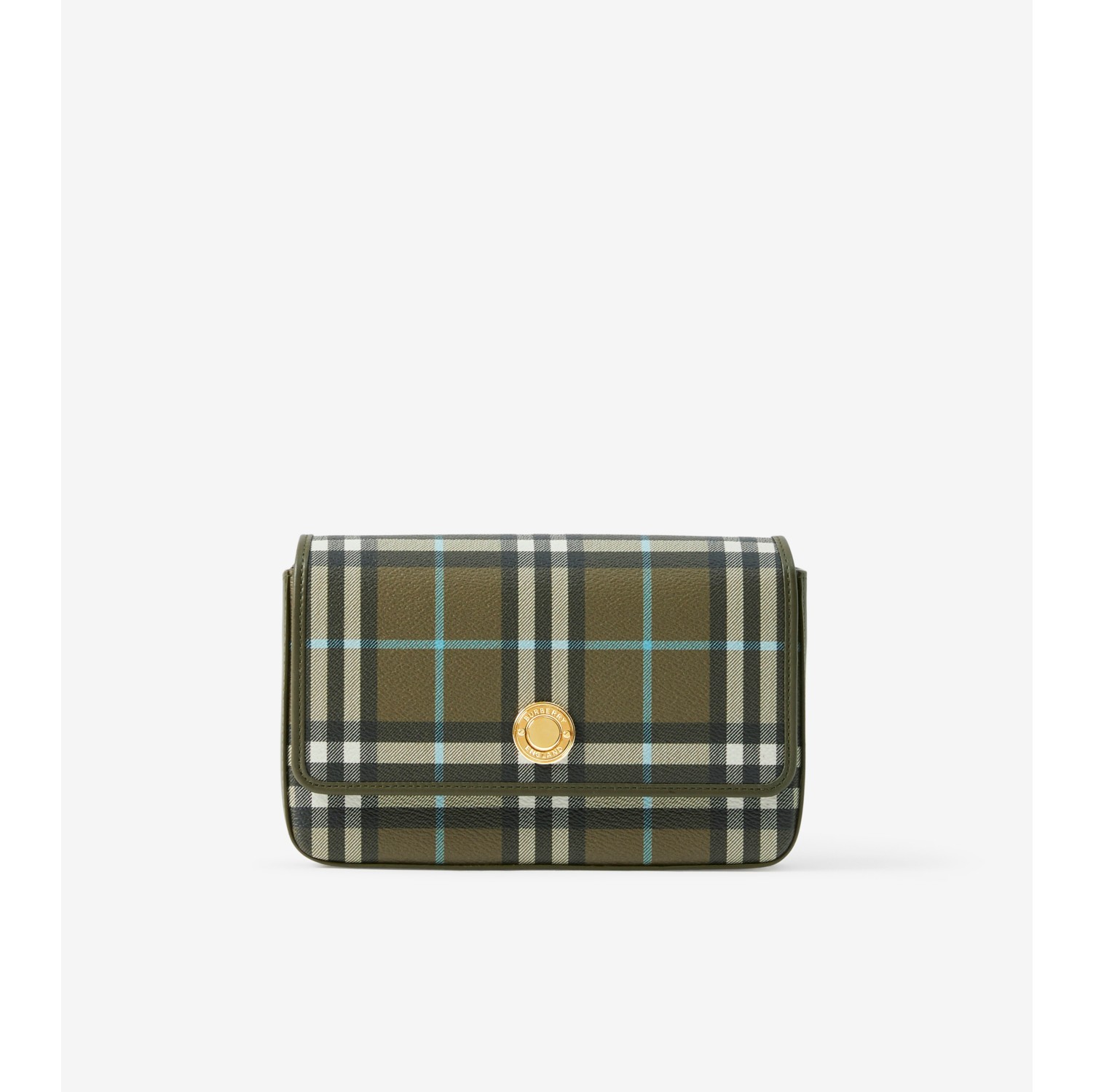 Hampshire Bag in Olive green Women Burberry Official