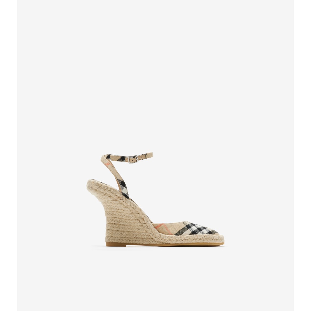  Check Mews Espadrille Pumps​