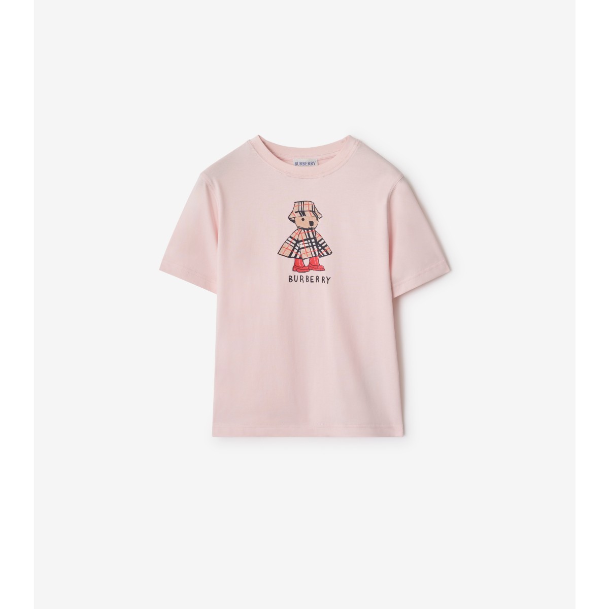  Check Rainy Day Bear T-shirt