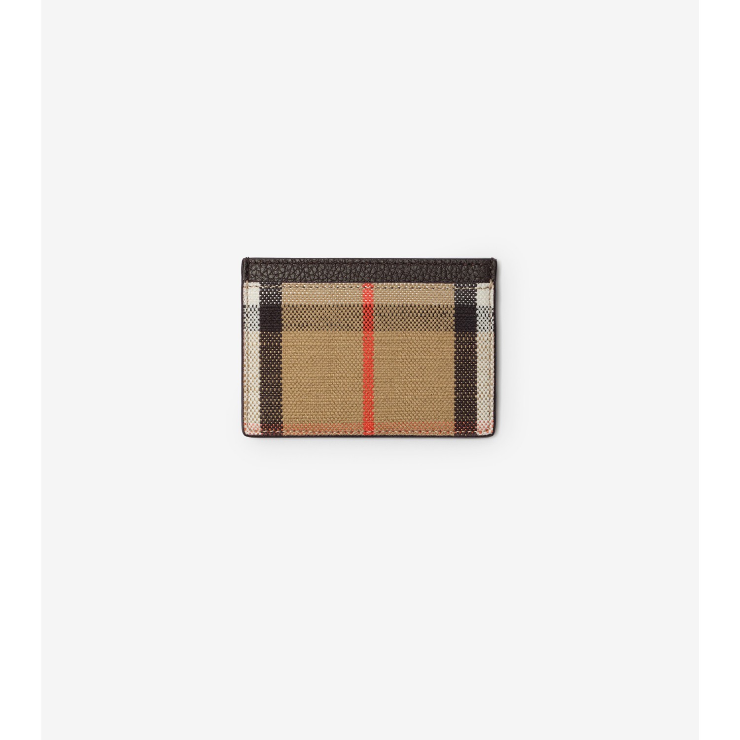 Bloomsbury Zip Wallet & Cardcase​ in Peat brown/sand beige - Women, Leather | Burberry® Official