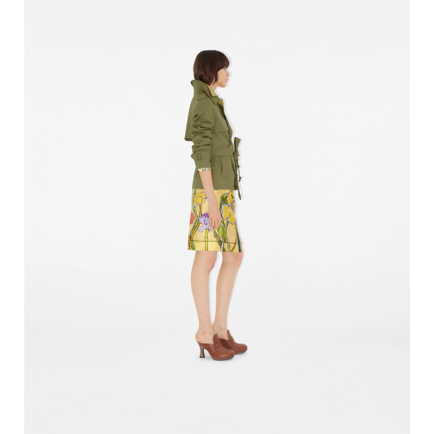Highgrove Gabardine Trench Jacket