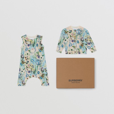 burberry baby gift set