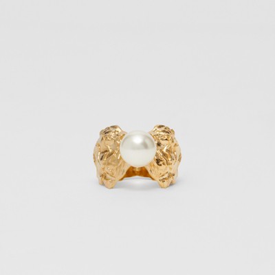 real pearl ring price