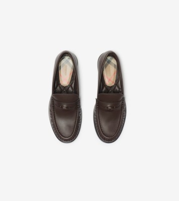 メンズ デザイナー ローファー | Burberry® 公式サイト