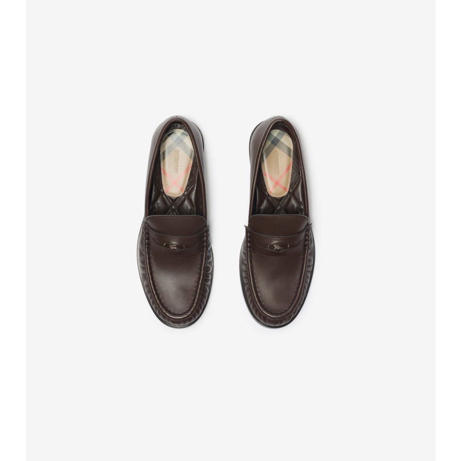 Leather Cadet Loafers