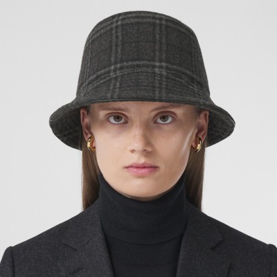 burberry hat wool