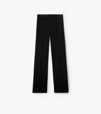 パンツ BURBERRY Woman Pants Black 8072124 BURBERRY: Pants woman - Black | Burberry pants 8072124