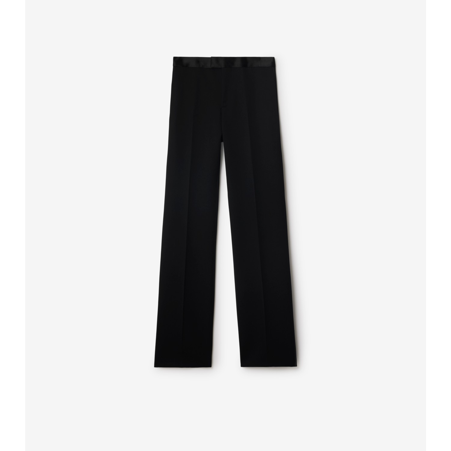 Pantaloni da smoking in lana