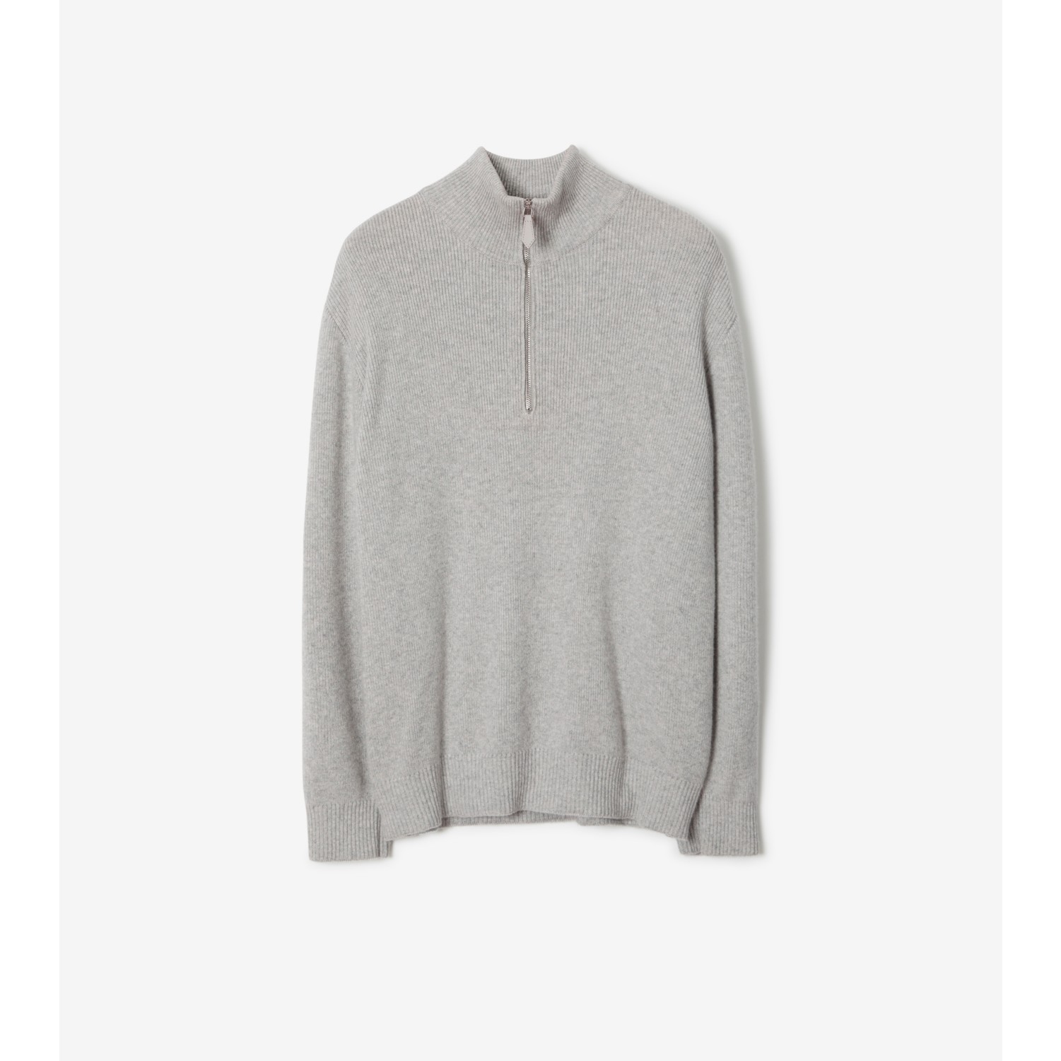 Burberry half hot sale zip pullover