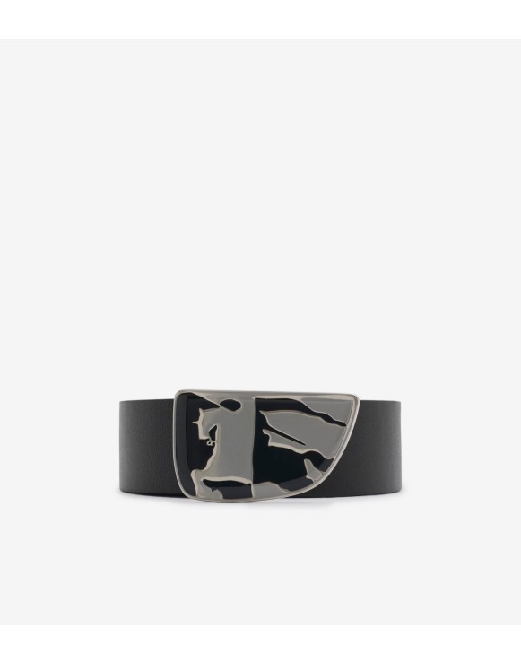 Reversible Leather Shield EKD Belt