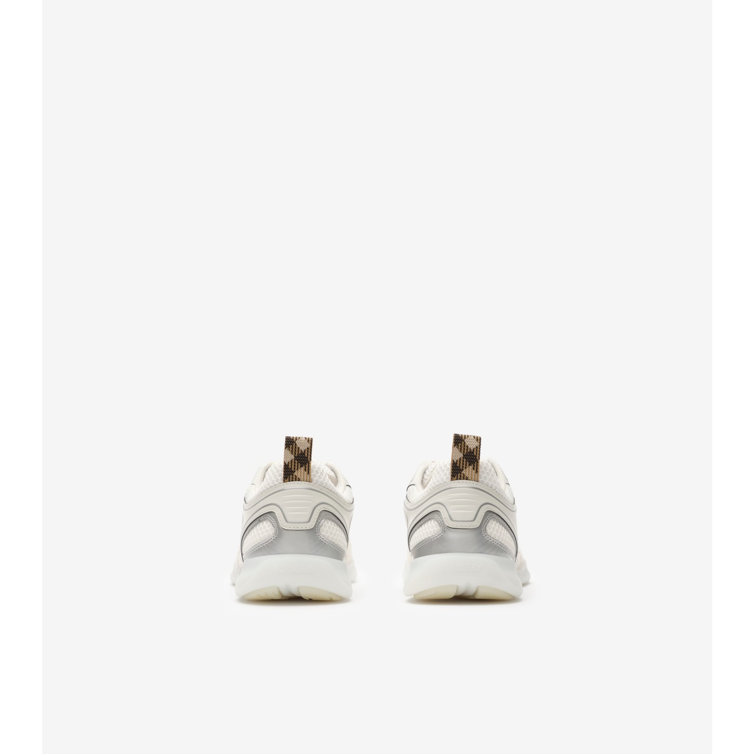 Matrix Sport Sneakers in Silver/white - Women | Burberry® Official