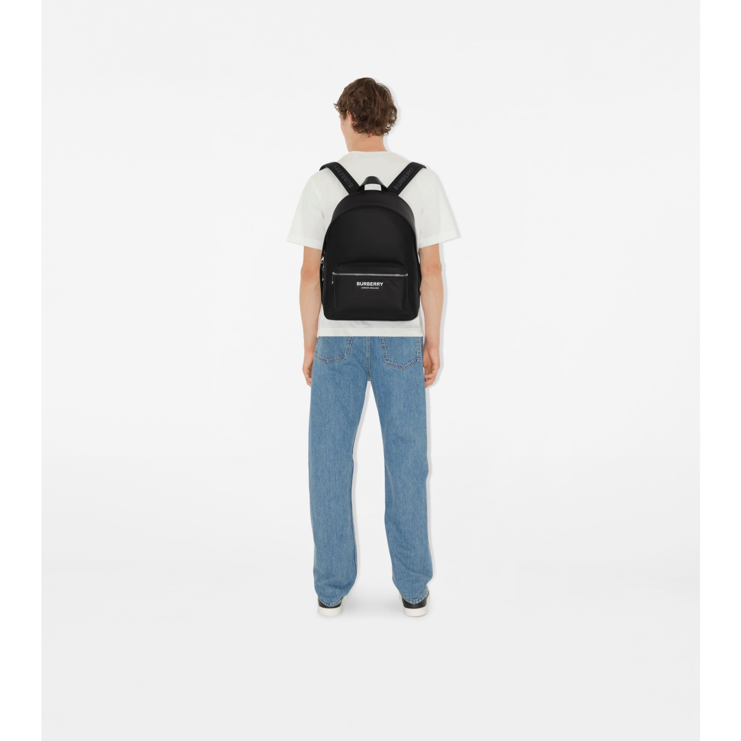 Nylon backpack mens online