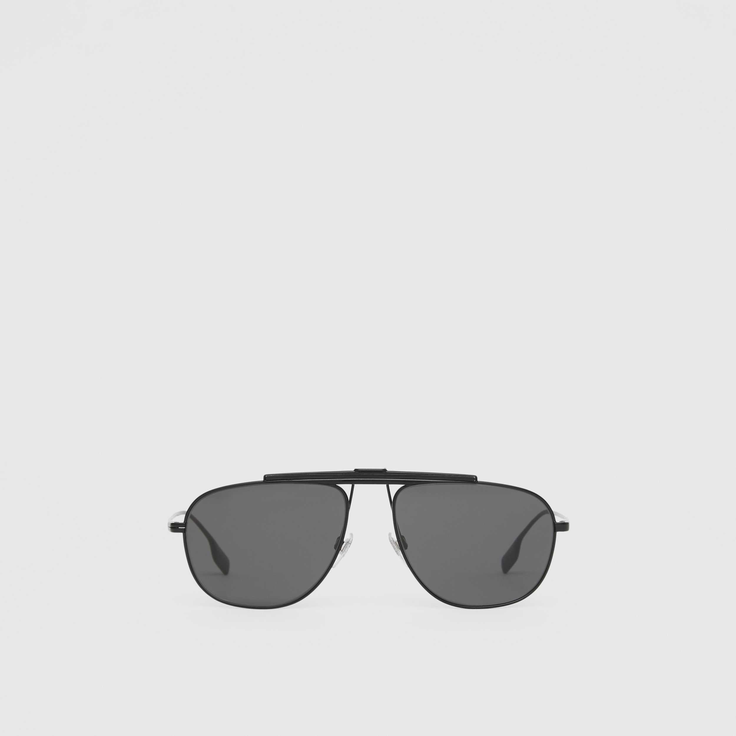 burberry polarized aviator sunglasses