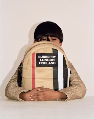 burberry kids backpack