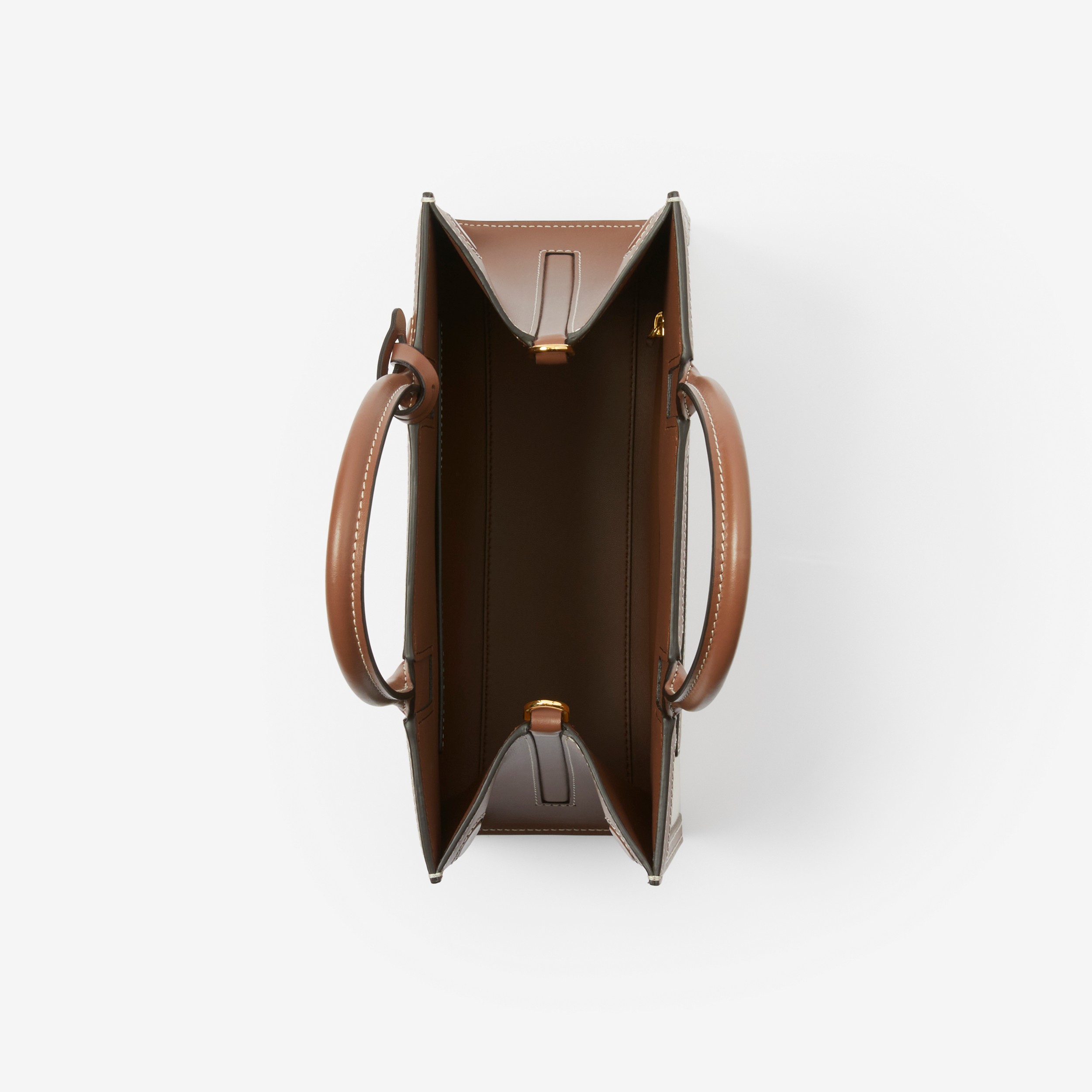 Mini Frances Bag in Natural/malt Brown - Women | Burberry® Official - 4