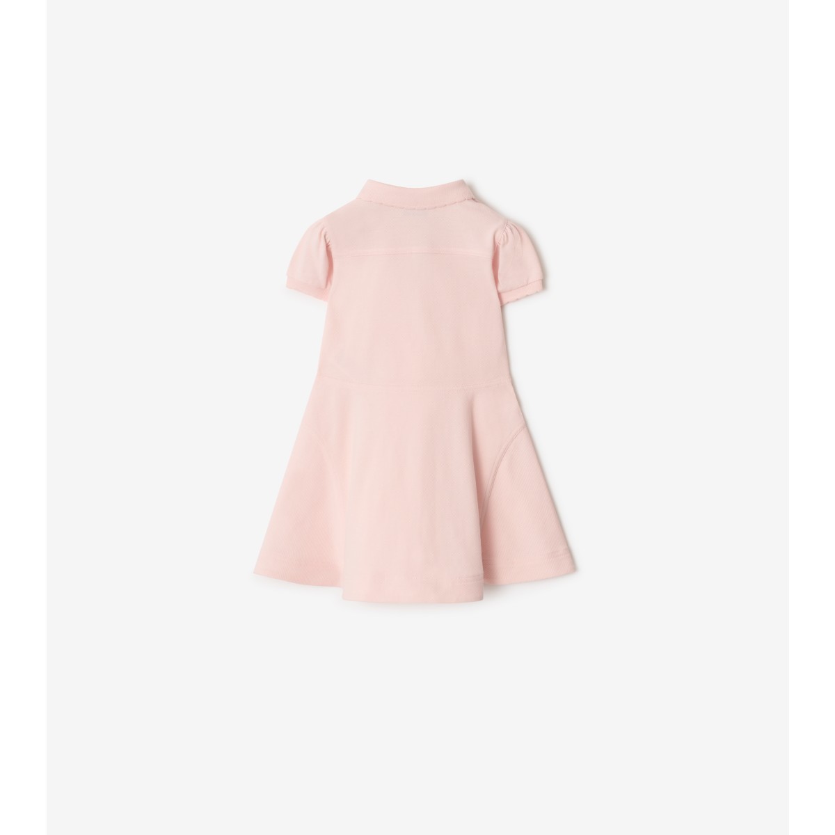  Check Polo Shirt Dress