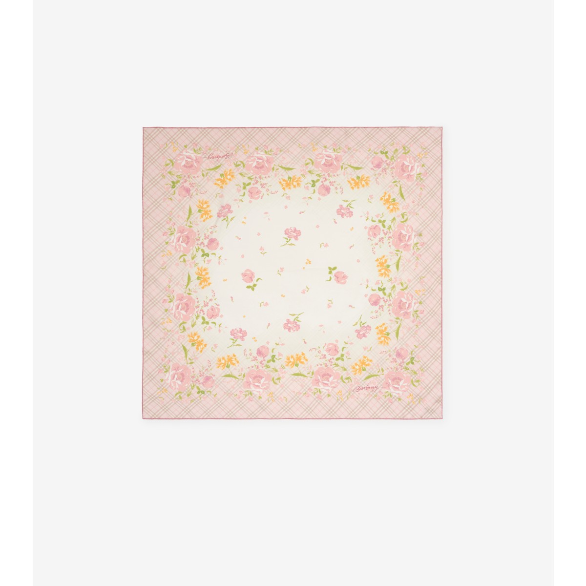  Check Garden Party Scarf