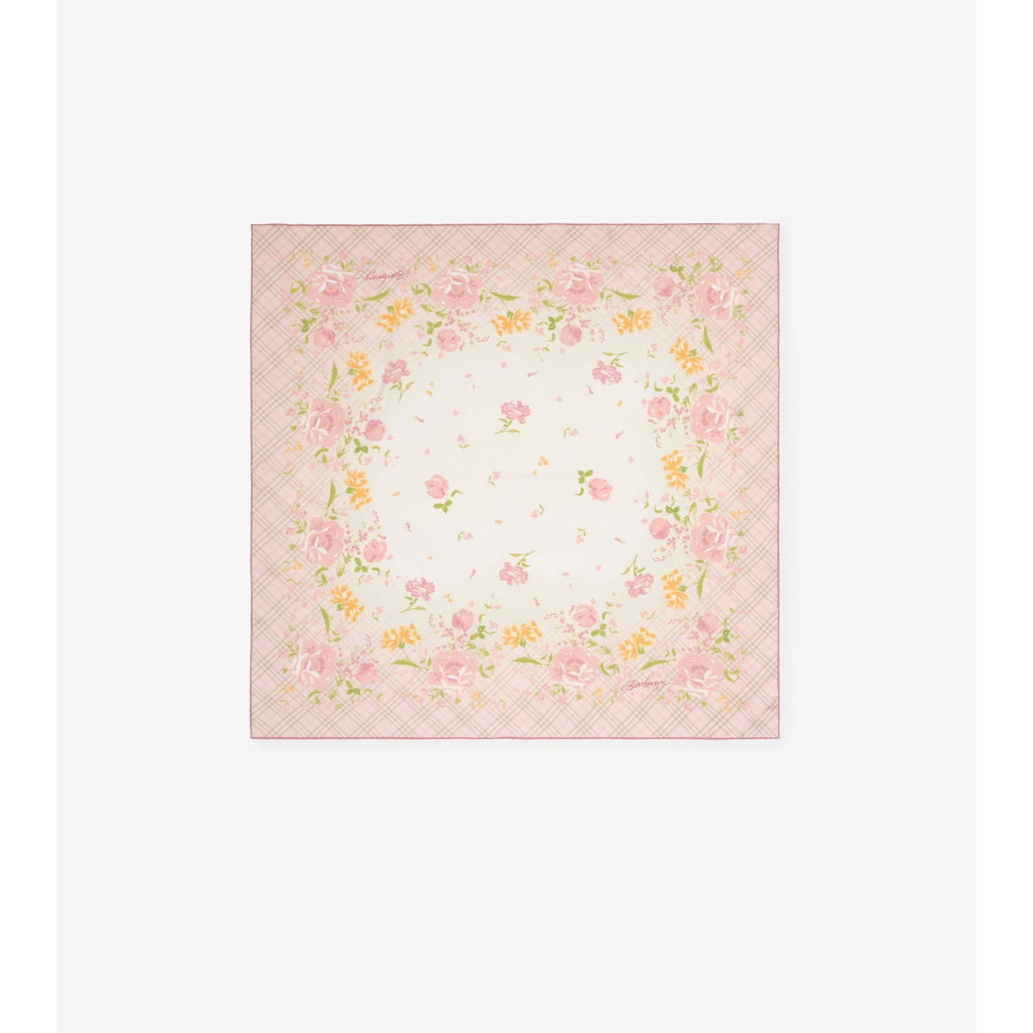 Garden Party Silk Scarf