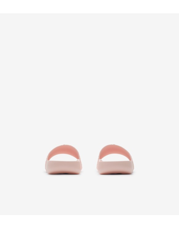 Embossed Check Dive Slides