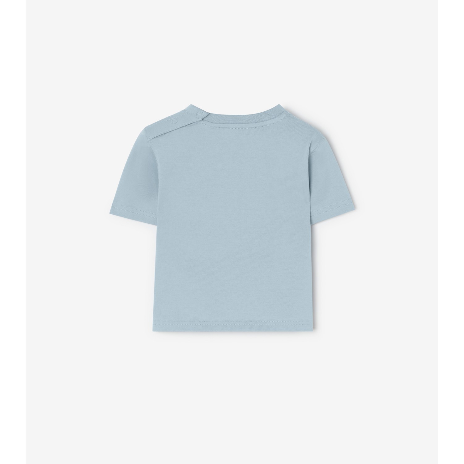 Knight Stamp Cotton T-shirt