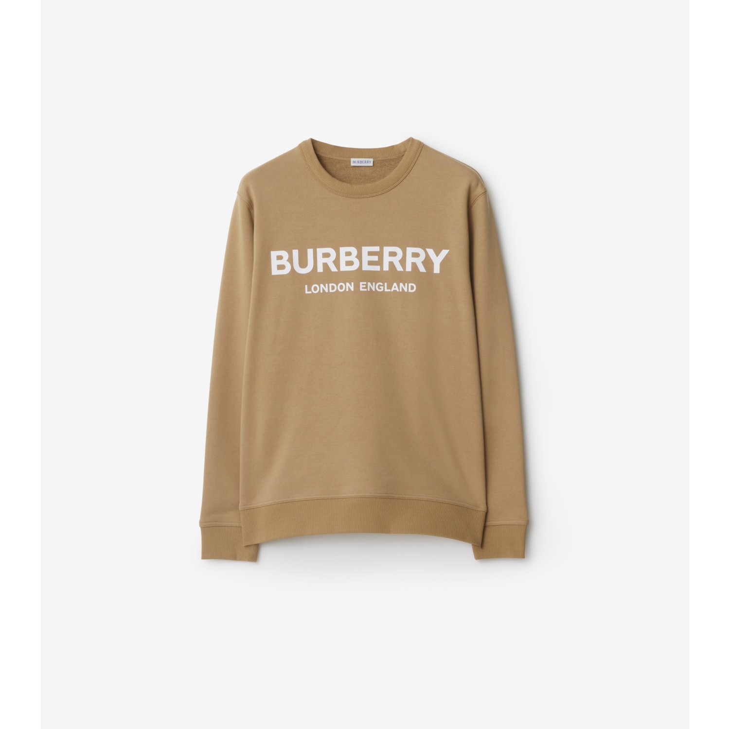 Logo Cotton Sweatshirt