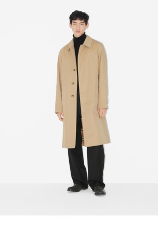 Burberry bespoke trench on sale coat