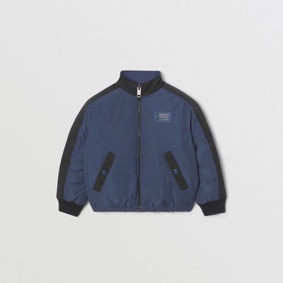 burberry blue jacket