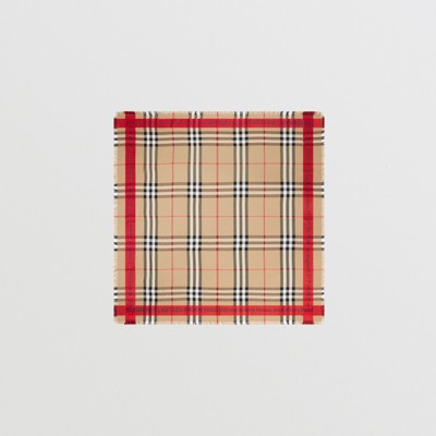 Burberry Montage Print Silk Wool Scarf In Archive Beige