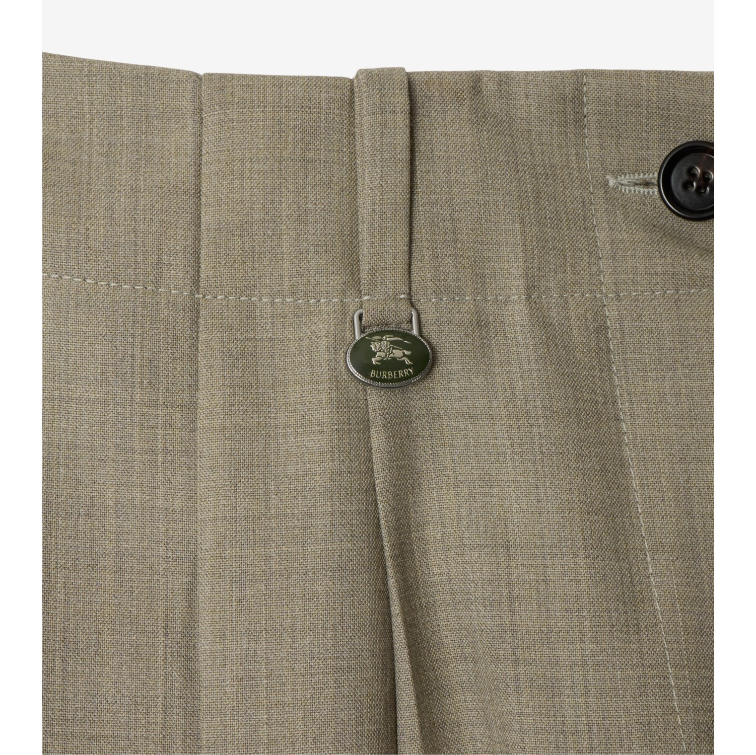 Wool Tailored Trousers