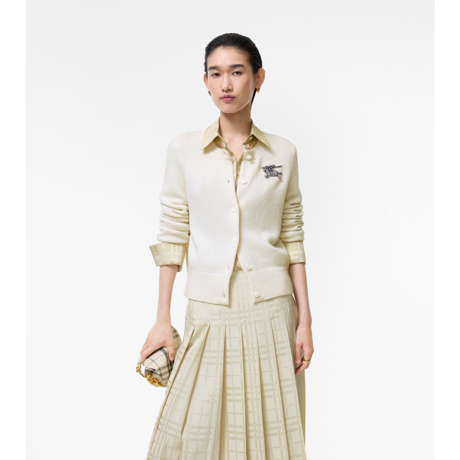 Knight Wool Cashmere Cardigan