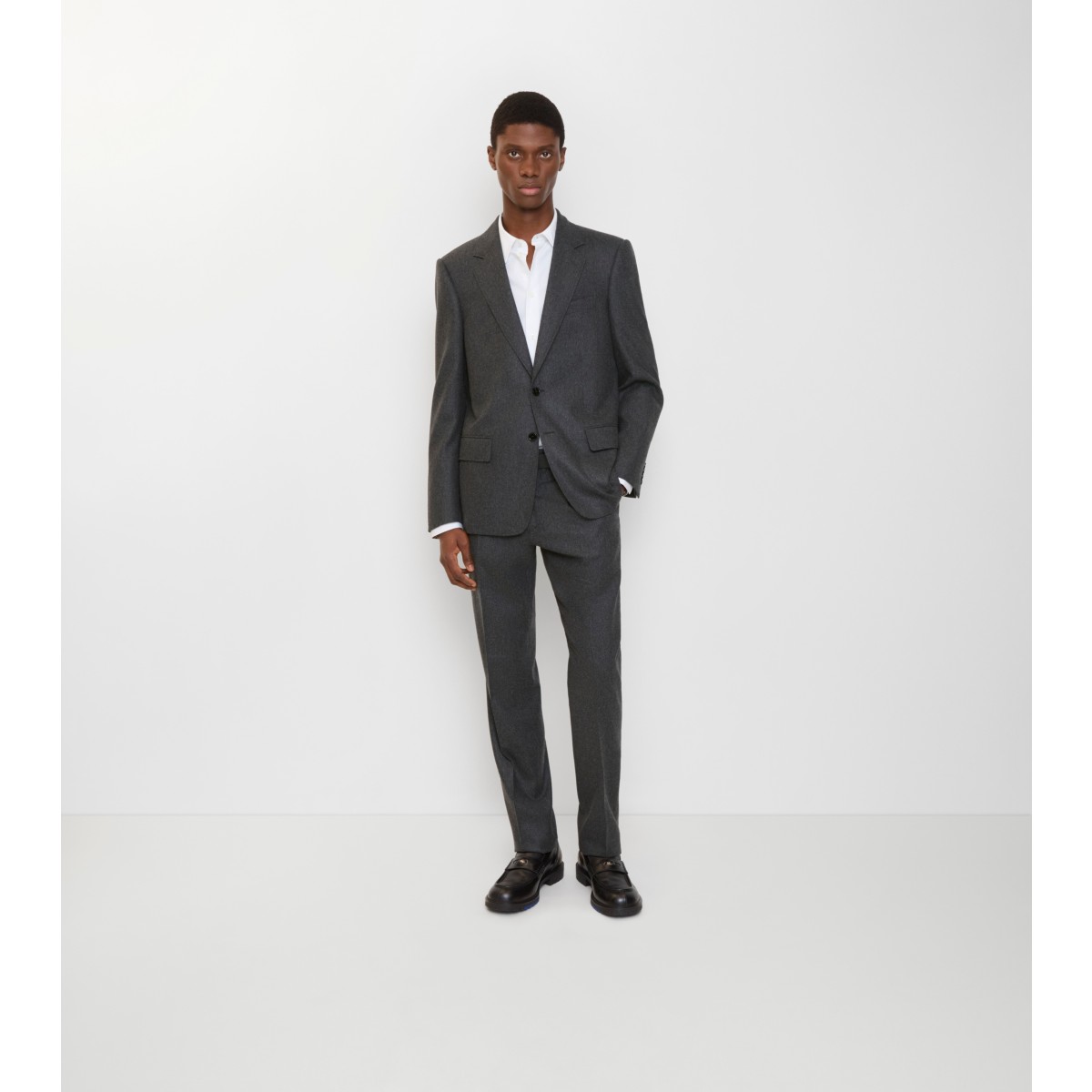  Flannel Tailored Trousers