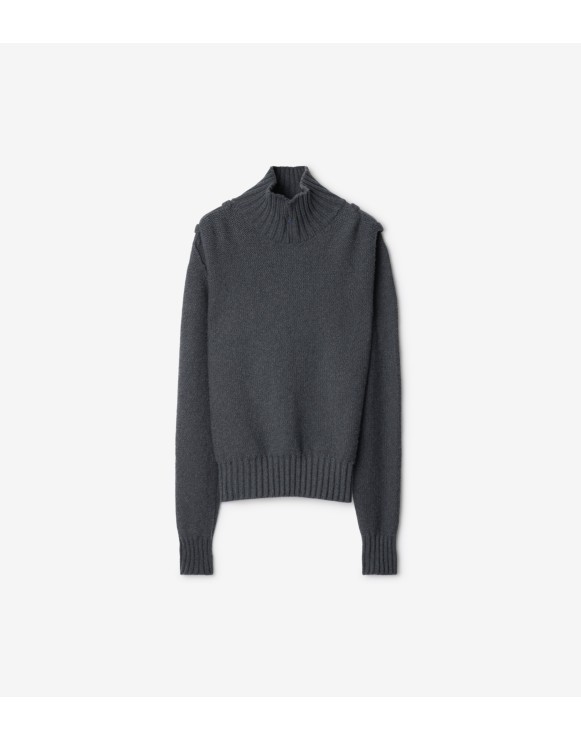 Cashmere Blend Sweater