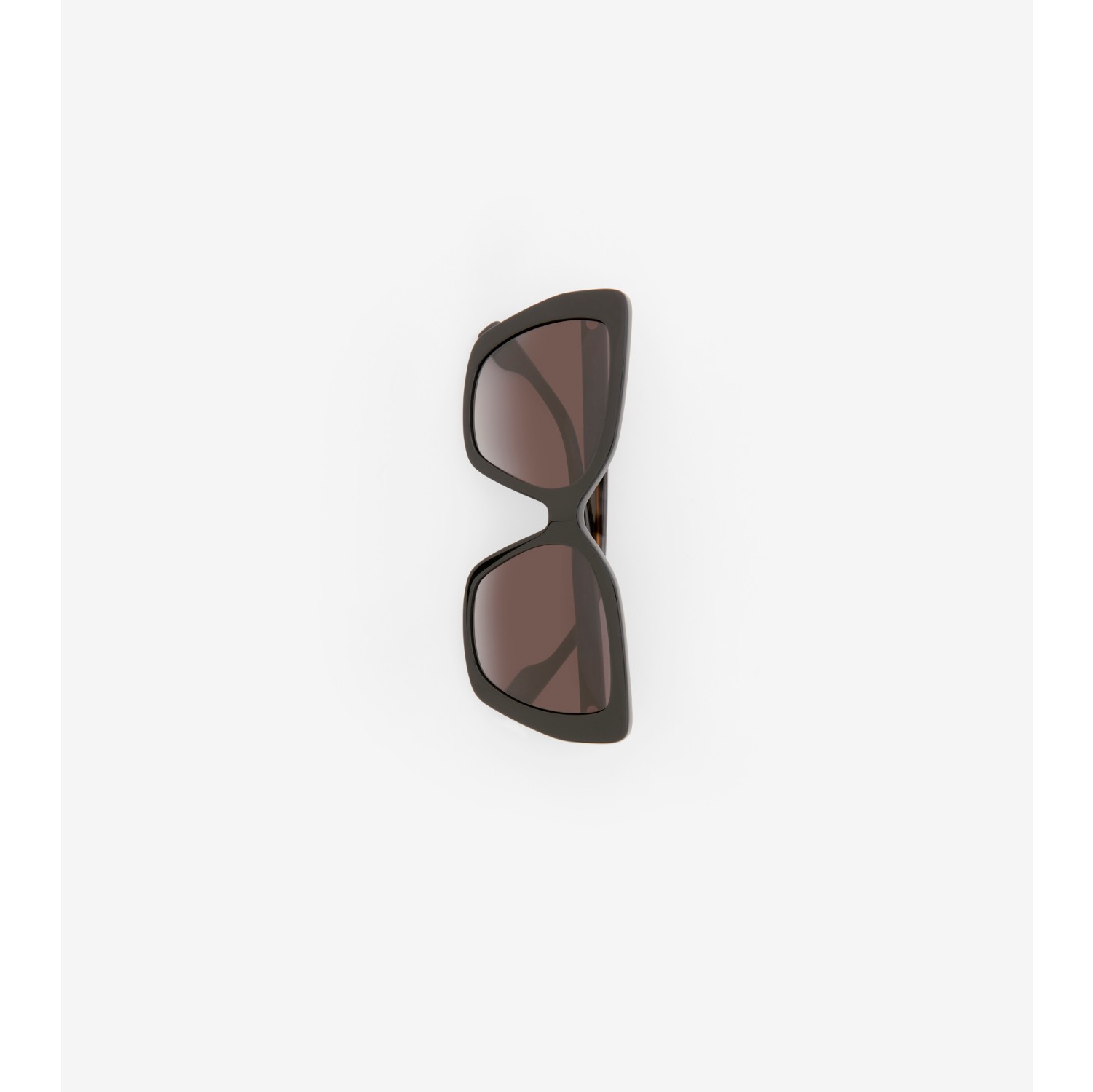 Check Oversized Cat-eye Frame Sunglasses in Tortoiseshell - Women |  Burberry® Official