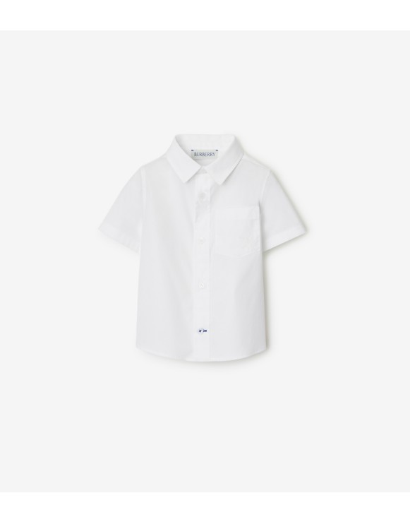 Stretch Cotton Shirt