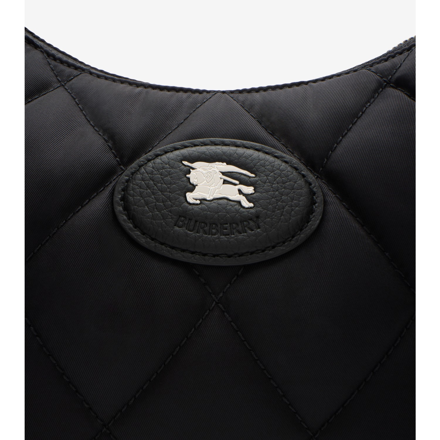 BURBERRY HORSEFERRY ボディバッグ ブラック BURBERRY（バーバリー） ボディバッグ ホースフェリー ブラック
