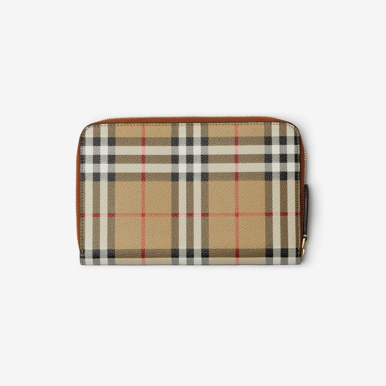 Check Travel Wallet in Archive Beige | Burberry® Official