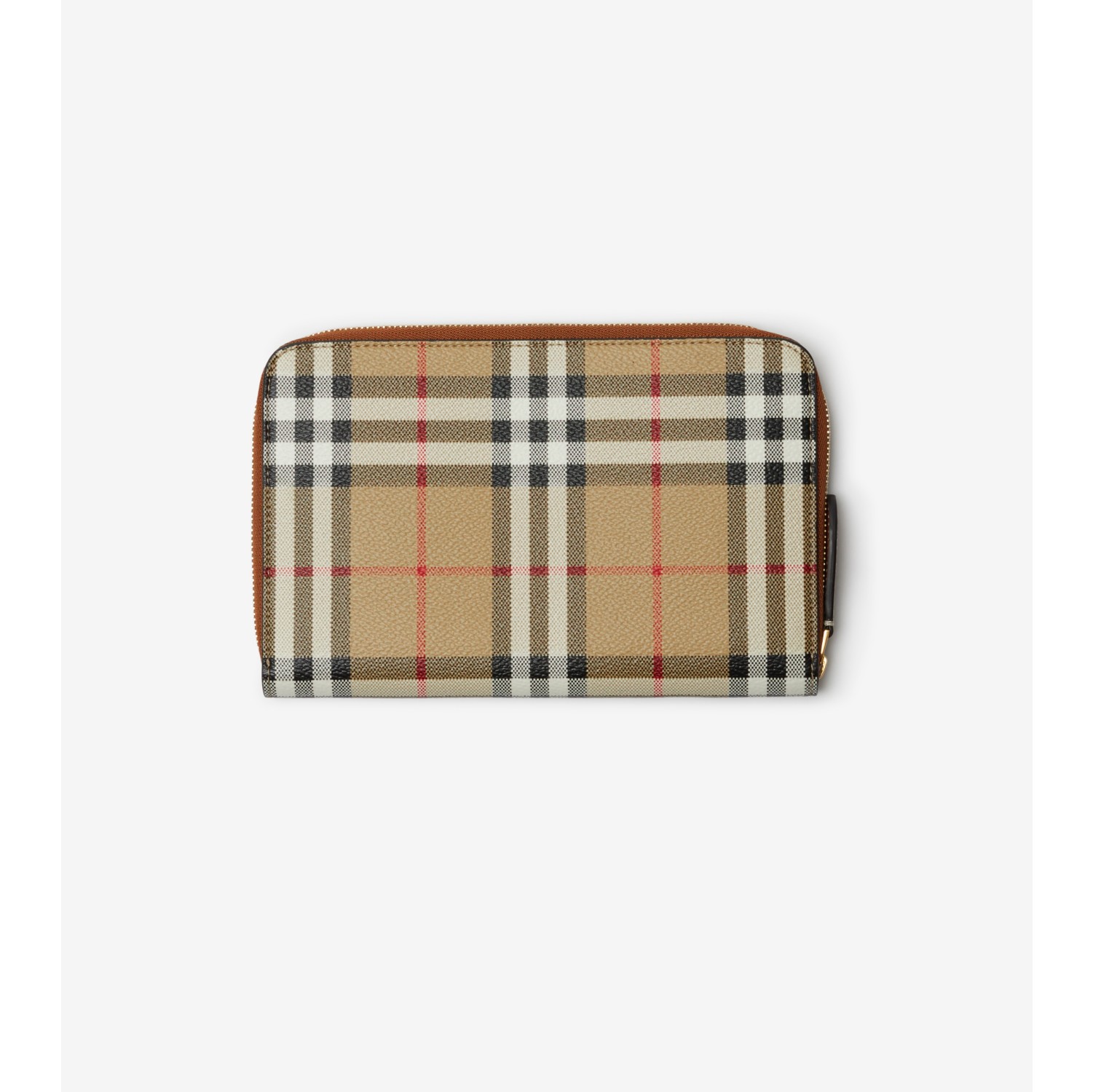 Burberry store check wallet