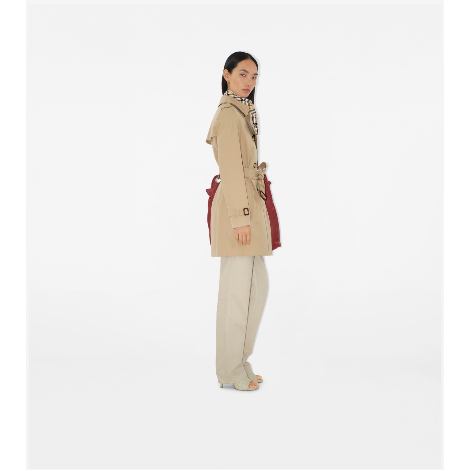 Kensington - Trench coat Heritage curto