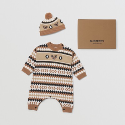 burberry newborn set