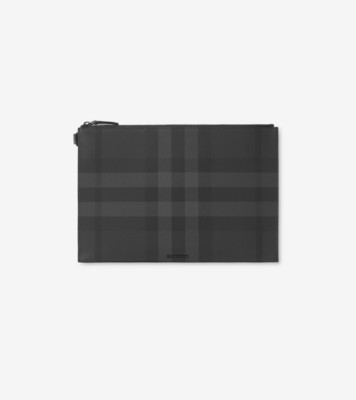 Burberry zip pouch hot sale
