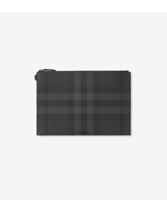 Pochette zippée Check