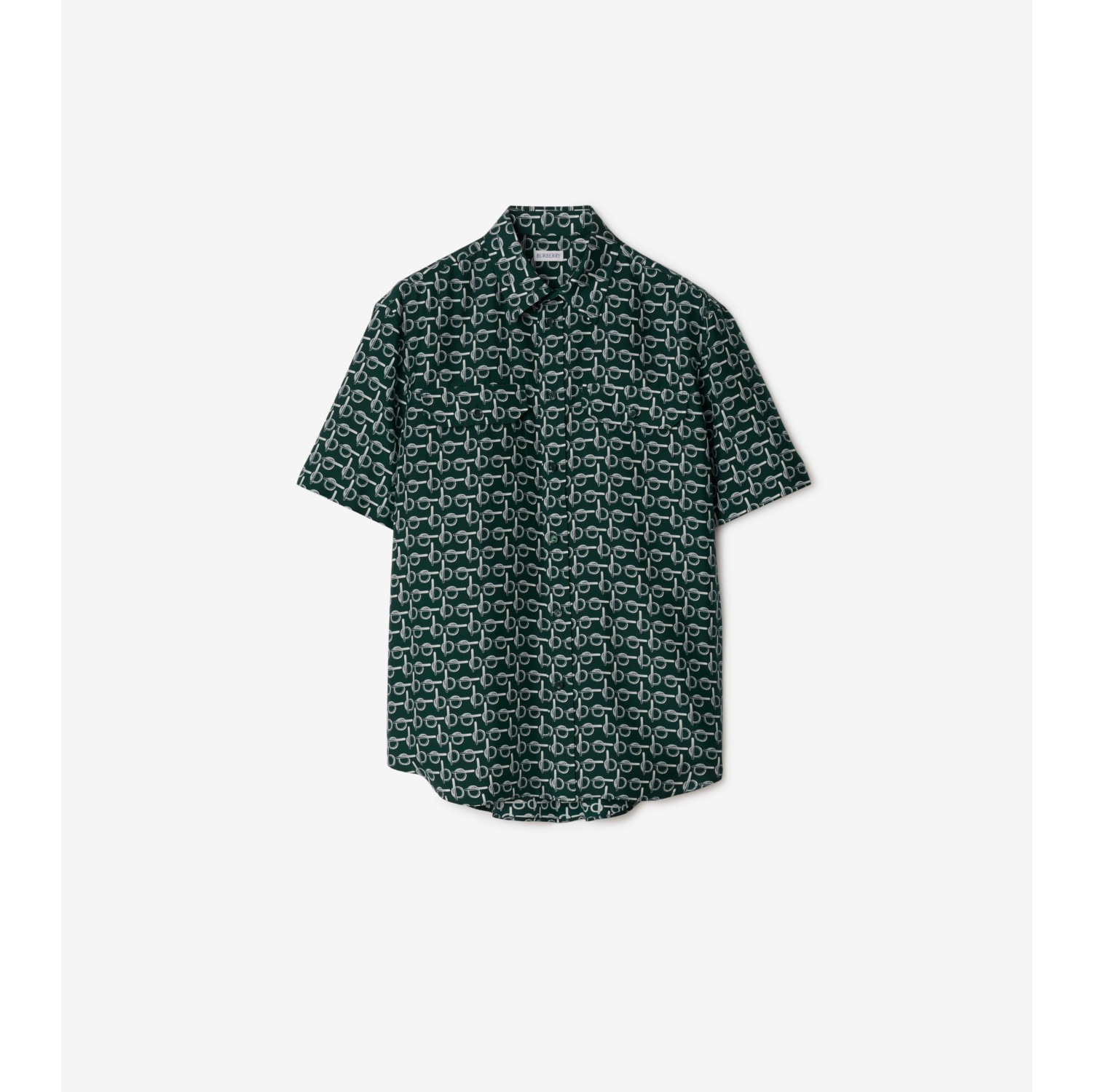 Burberry silk shirt mens on sale