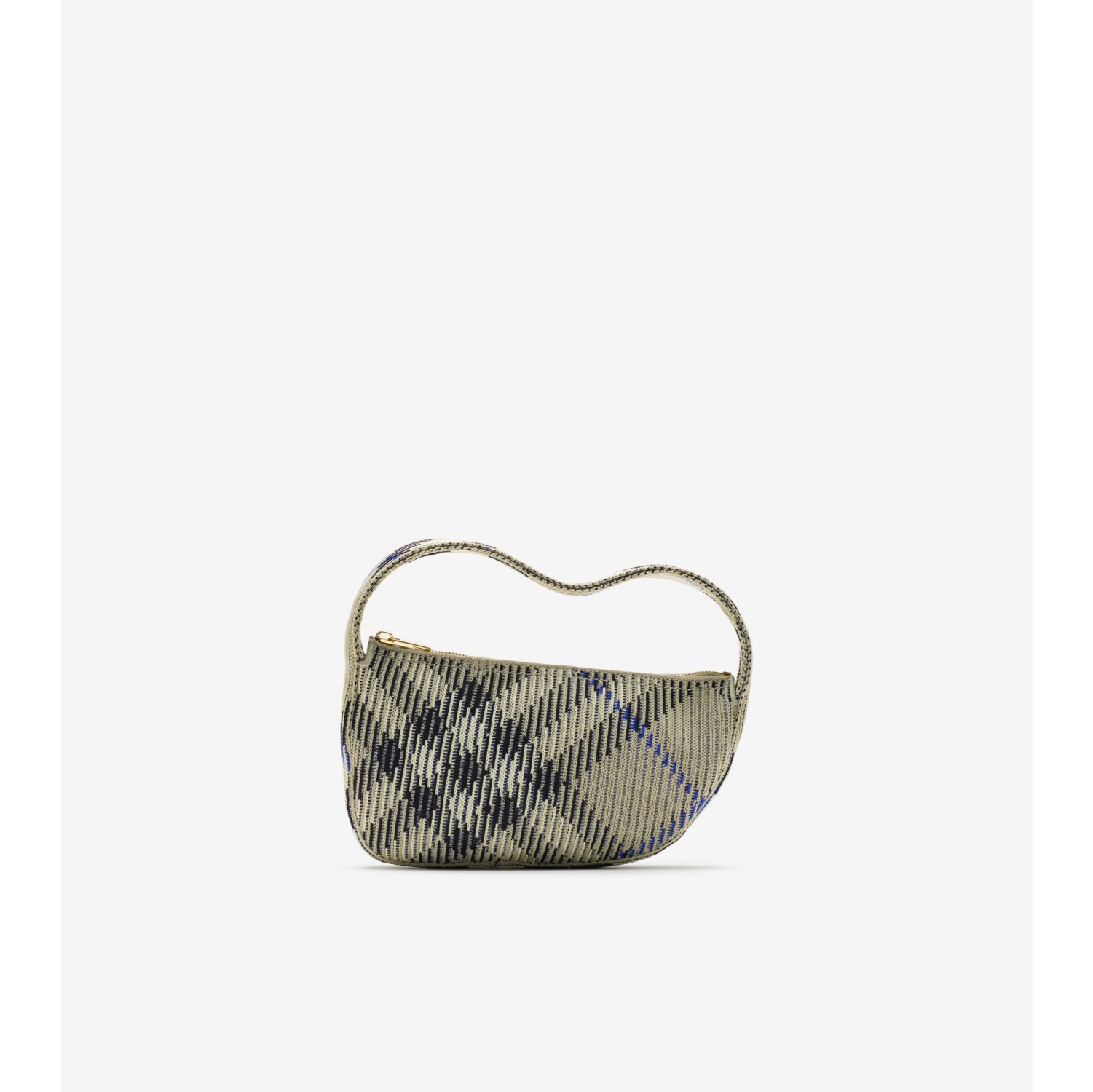 Mini sac en maille Check​